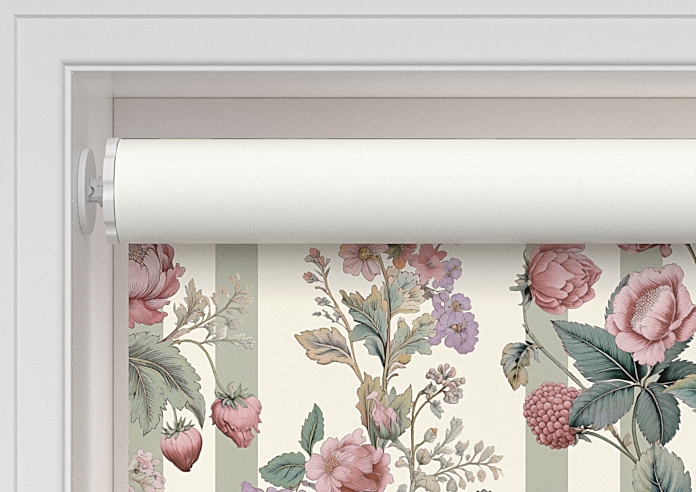 Adelaide, Winnies Bloom Buttermilk - Twist&Fit Roller Blind - Image 9